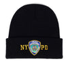 Berretto vintage della polizia di New York