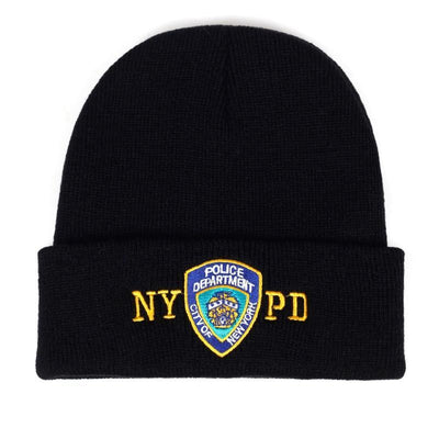 Berretto vintage della polizia di New York