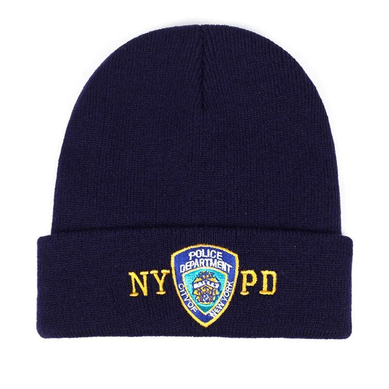 Berretto vintage della polizia di New York