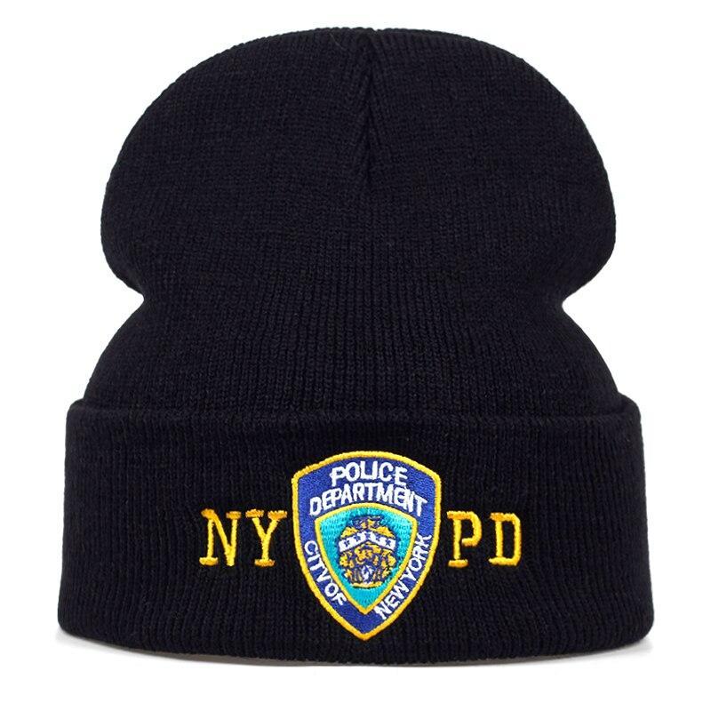 Berretto vintage della polizia di New York
