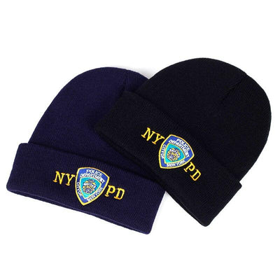 Berretto vintage della polizia di New York
