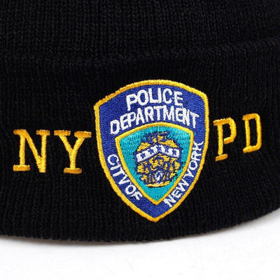 Berretto vintage della polizia di New York