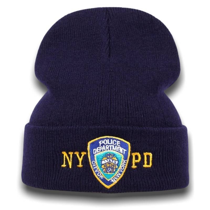 Berretto vintage della polizia di New York