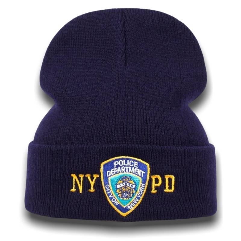 Berretto vintage della polizia di New York