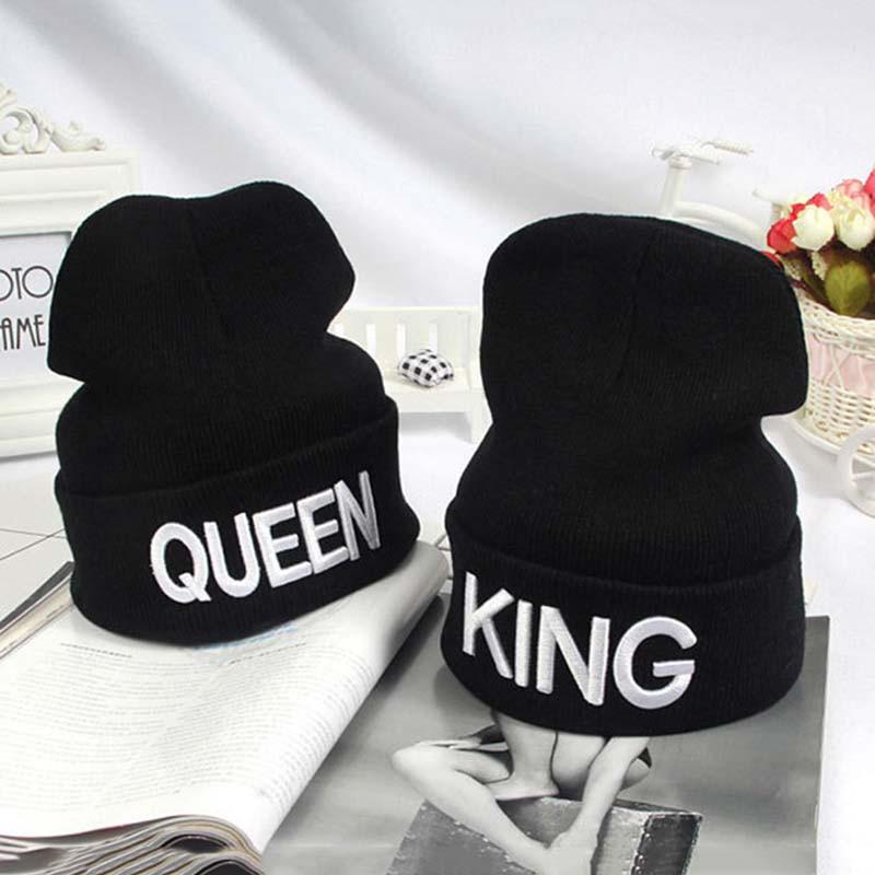 Berretto Queen e King vintage