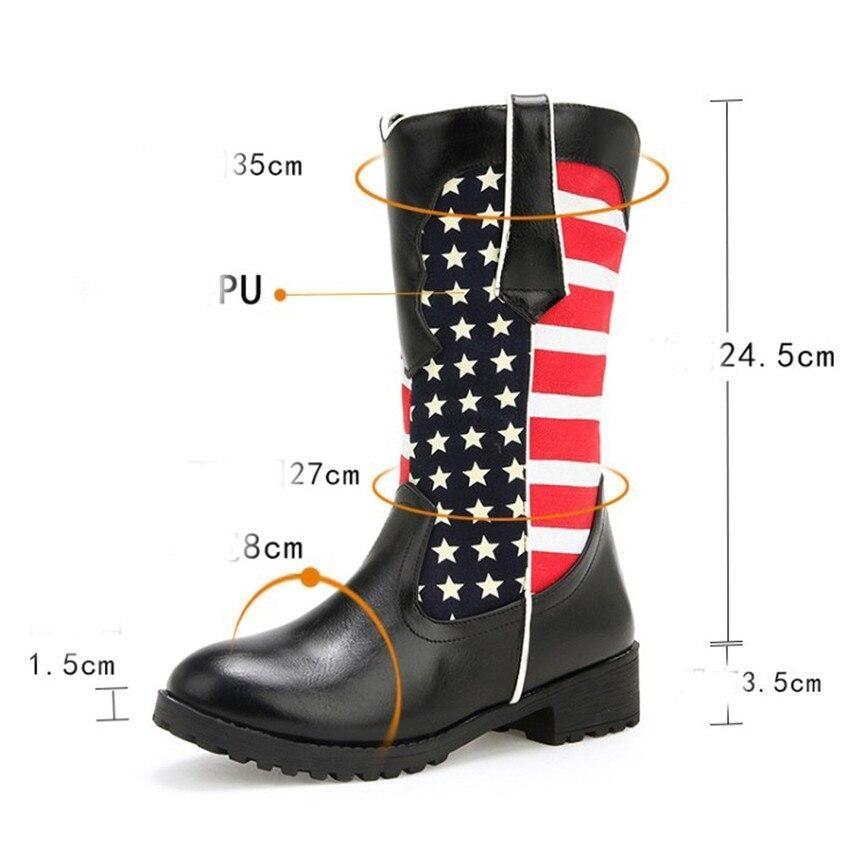 Stivale vintage americano