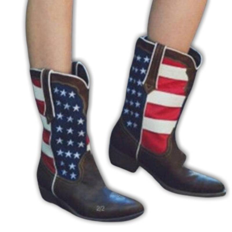 Stivale vintage americano da donna