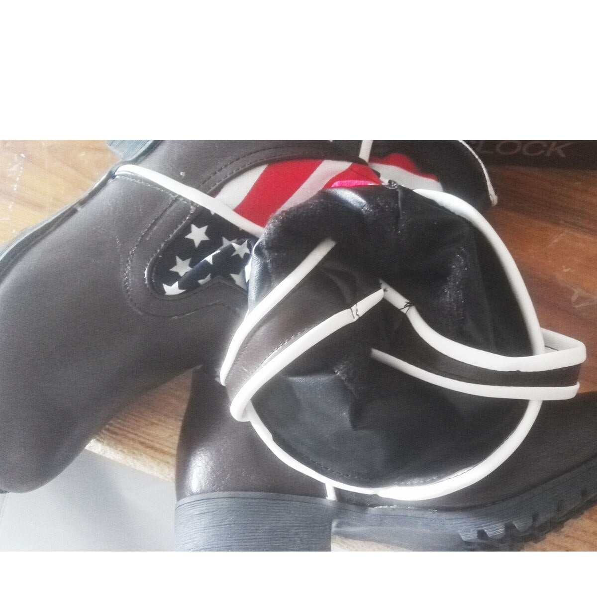 Stivale vintage americano da donna