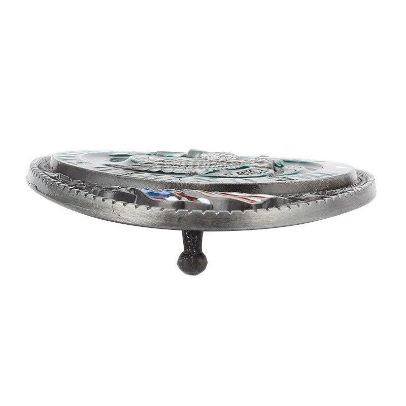 Fibbia per cintura vintage americana