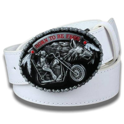Fibbia per cintura vintage Harley Davidson