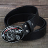 Fibbia per cintura vintage Harley Davidson