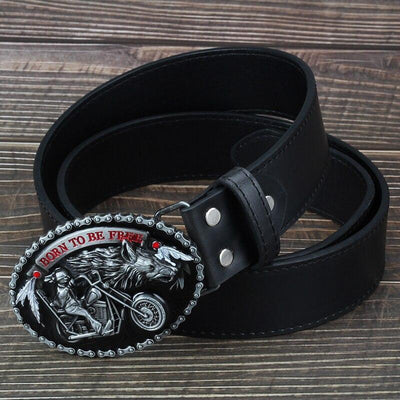 Fibbia per cintura vintage Harley Davidson