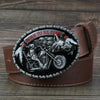 Fibbia per cintura vintage Harley Davidson