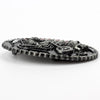 Fibbia per cintura vintage Harley Davidson
