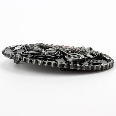 Fibbia per cintura vintage Harley Davidson