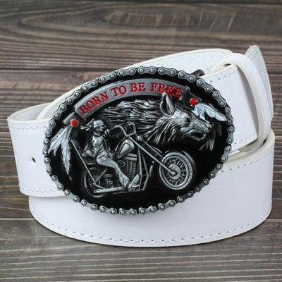 Fibbia per cintura vintage Harley Davidson