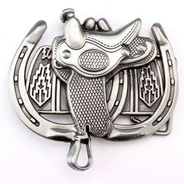 Fibbia per cintura in ottone vintage