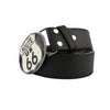 Fibbia per cintura vintage Route 66