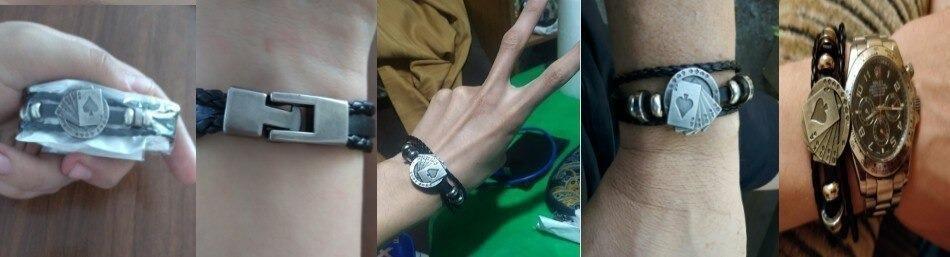 Bracciale mappa vintage