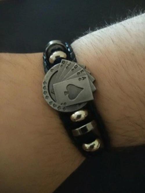 Bracciale mappa vintage