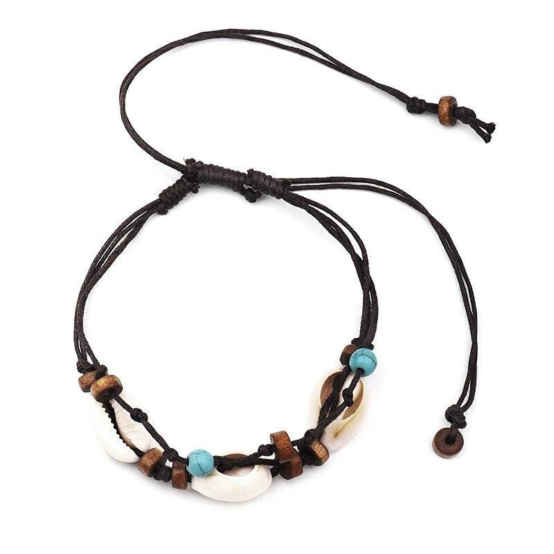 Bracciale alla caviglia vintage da donna indiana