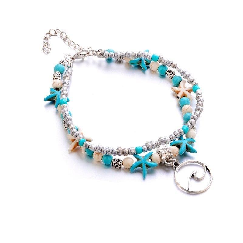 Bracciale alla caviglia indiano vintage