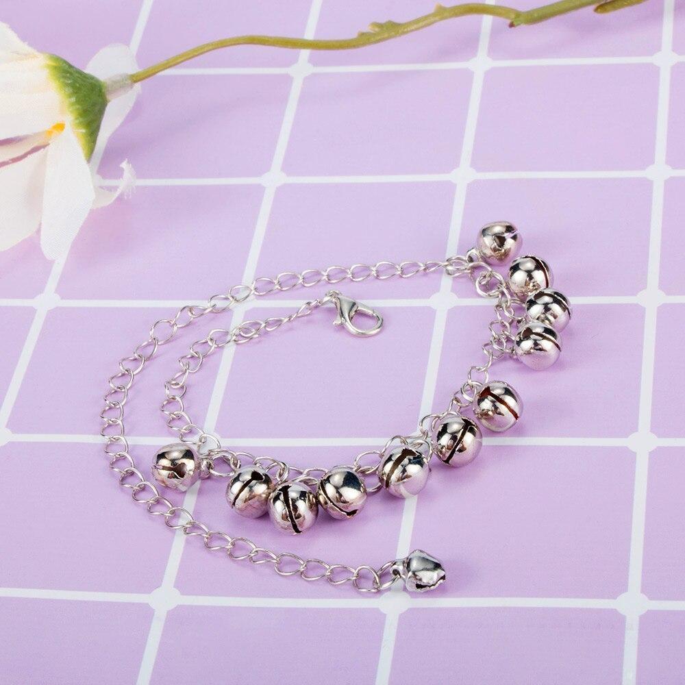 Bracciale alla caviglia indiano vintage Bell