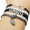 Bracciale vintage da cowboy