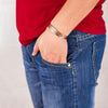 Bracciale vintage in rame indiano