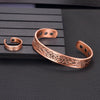 Bracciale vintage in rame indiano