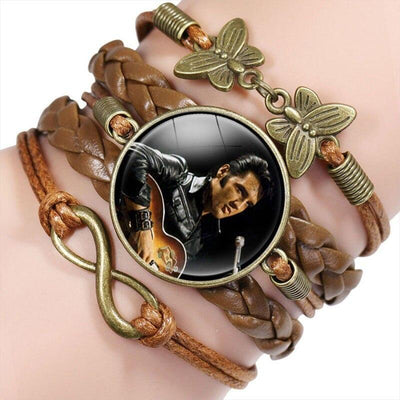 Braccialetto vintage Elvis Presley