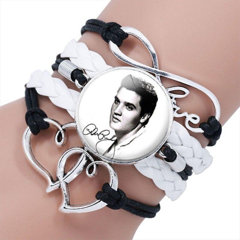 Braccialetto vintage Elvis Presley
