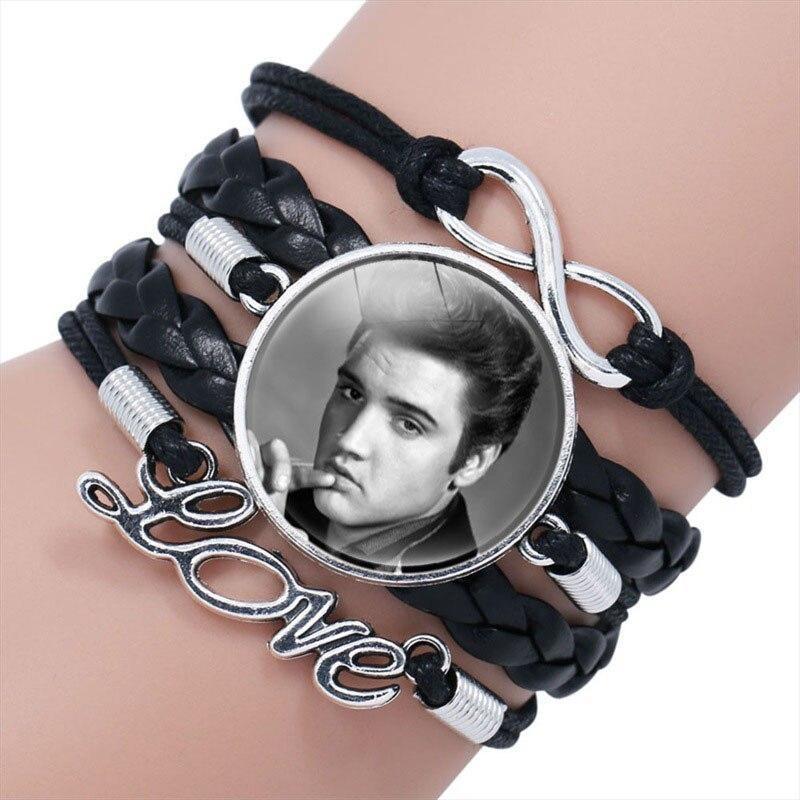 Braccialetto vintage Elvis Presley