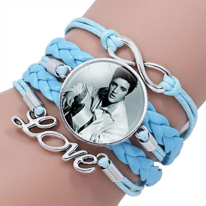 Braccialetto vintage Elvis Presley