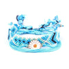 Bracciale Hawaii fiore vintage