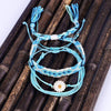 Bracciale Hawaii fiore vintage