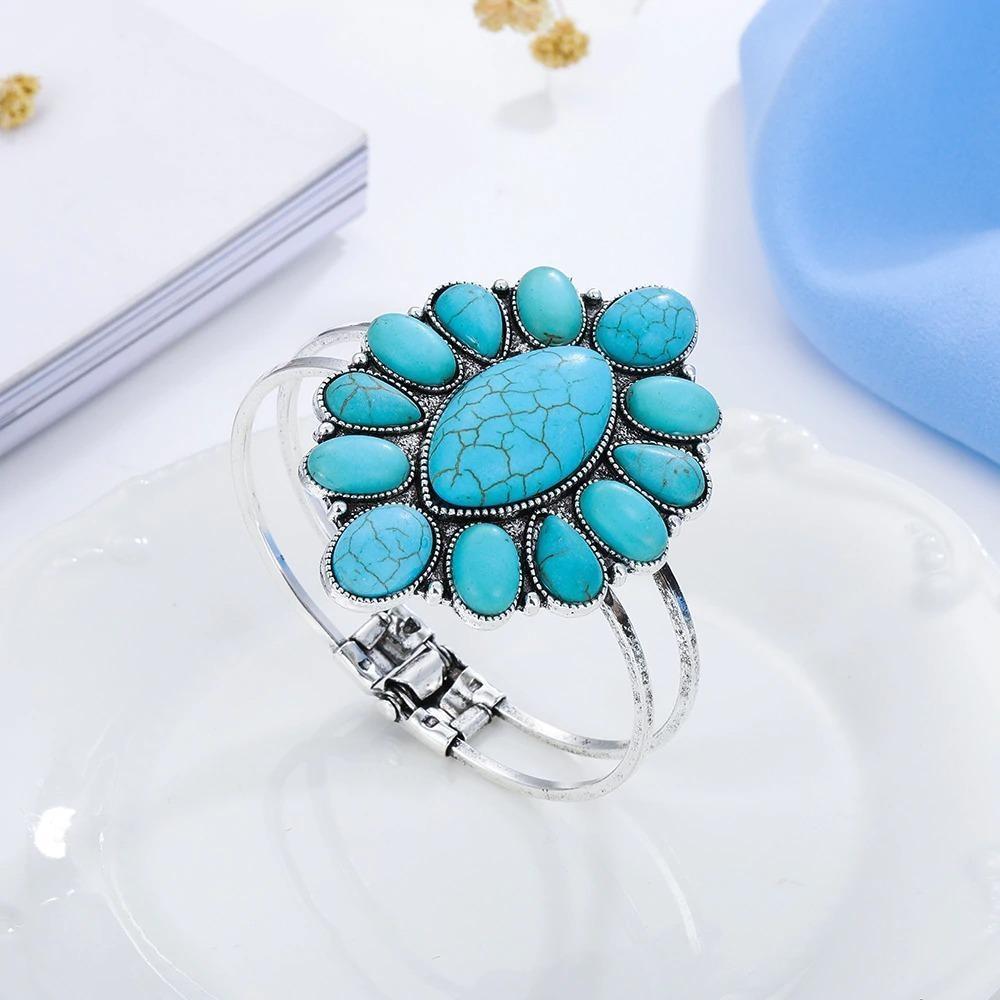 Bracciale da uomo vintage indiano americano