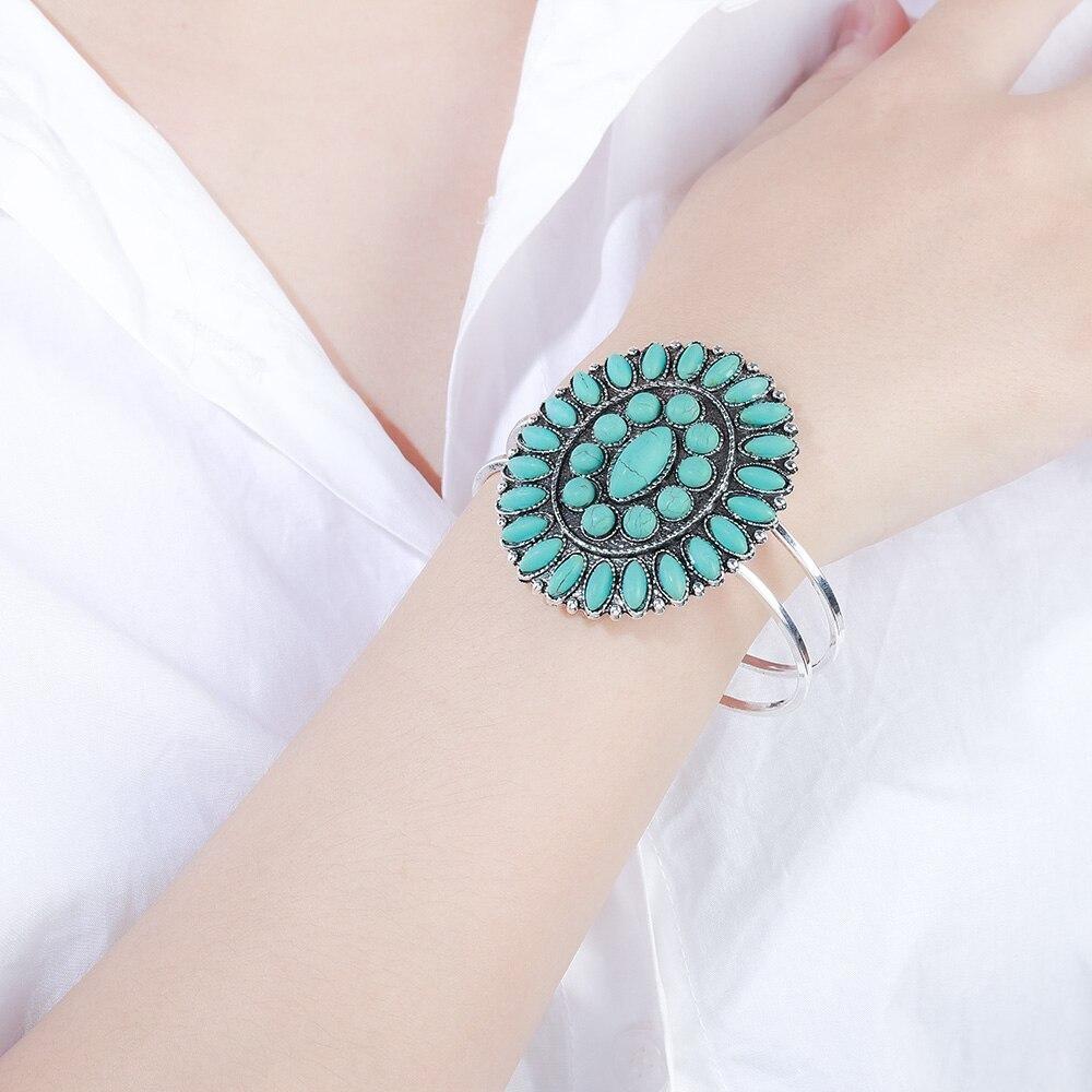 Bracciale da uomo vintage indiano americano