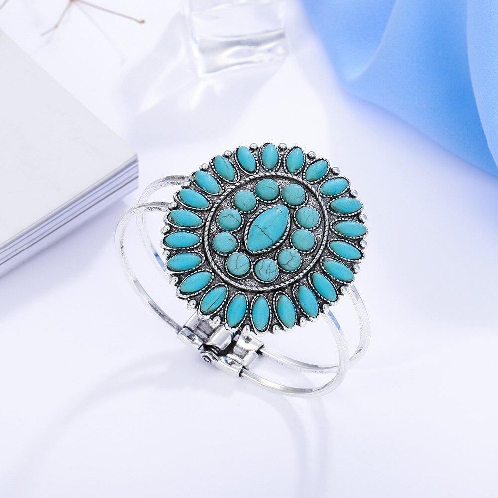 Bracciale da uomo vintage indiano americano