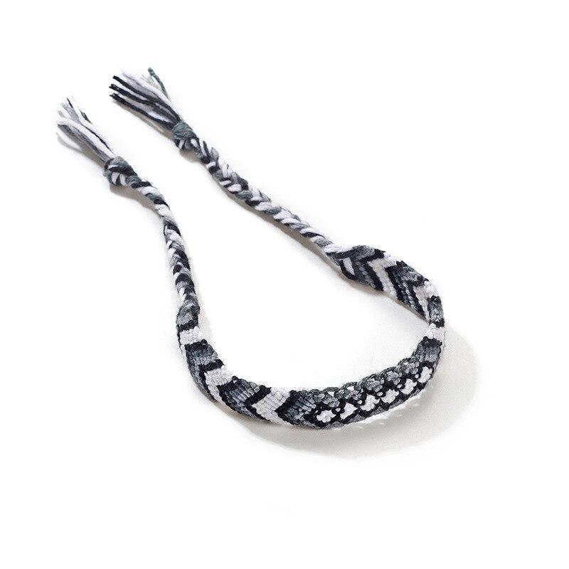 Bracciale vintage in cotone indiano