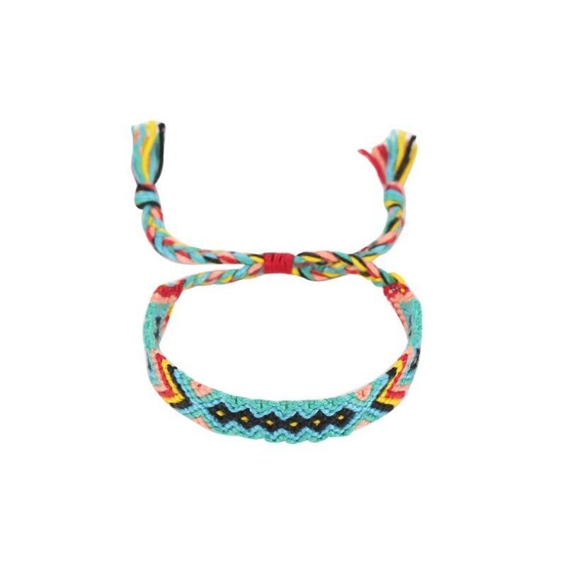 Bracciale vintage in cotone indiano