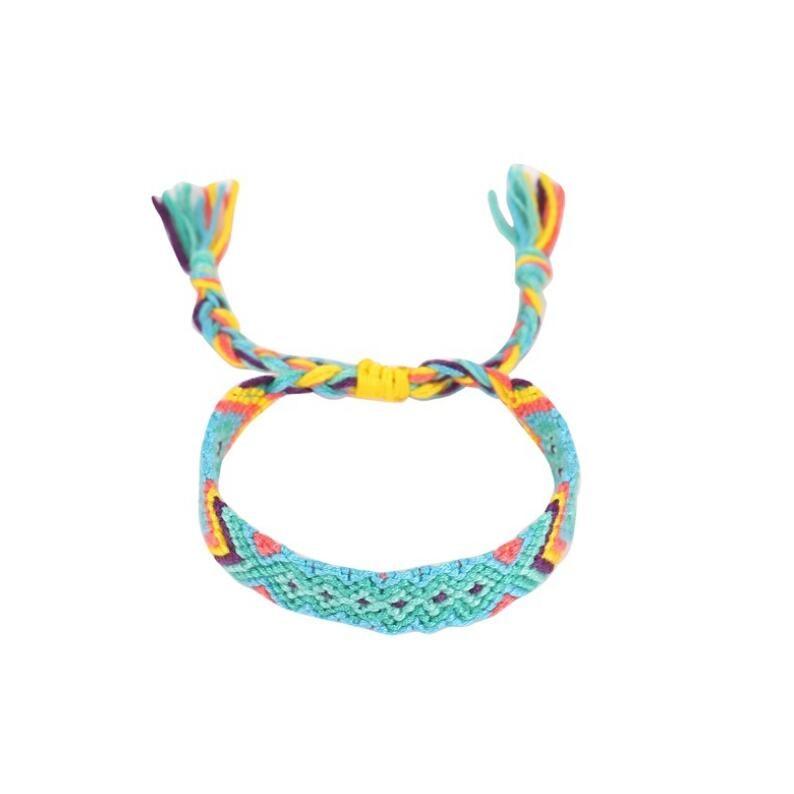 Bracciale vintage in cotone indiano