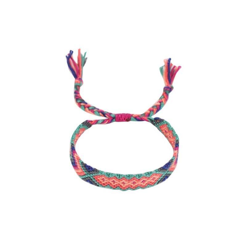 Bracciale vintage in cotone indiano