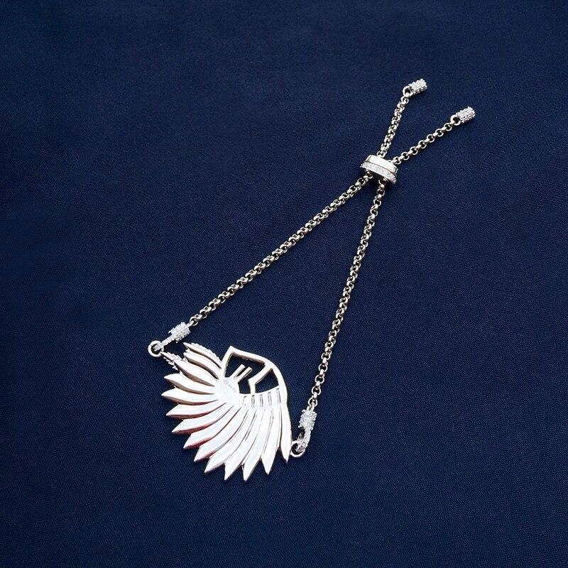 Bracciale in argento da uomo vintage indiano