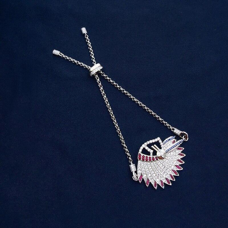 Bracciale in argento da uomo vintage indiano