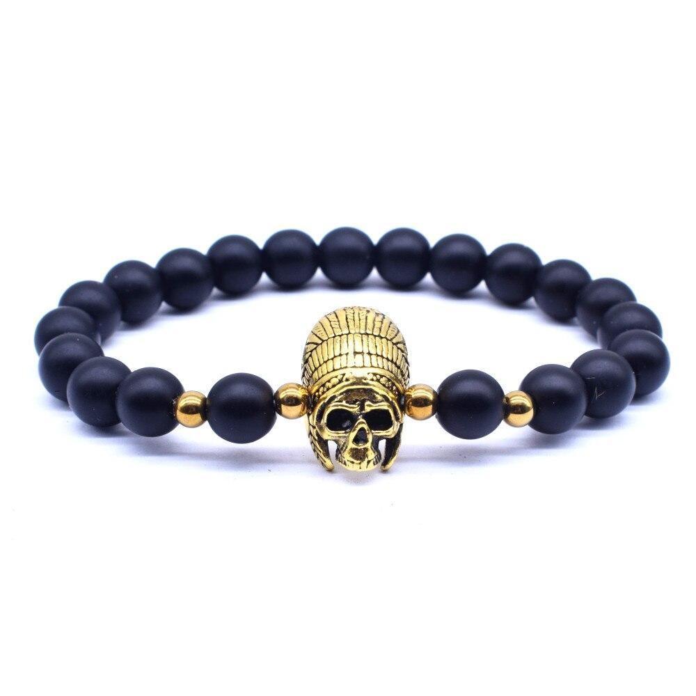 Bracciale d'oro indiano vintage