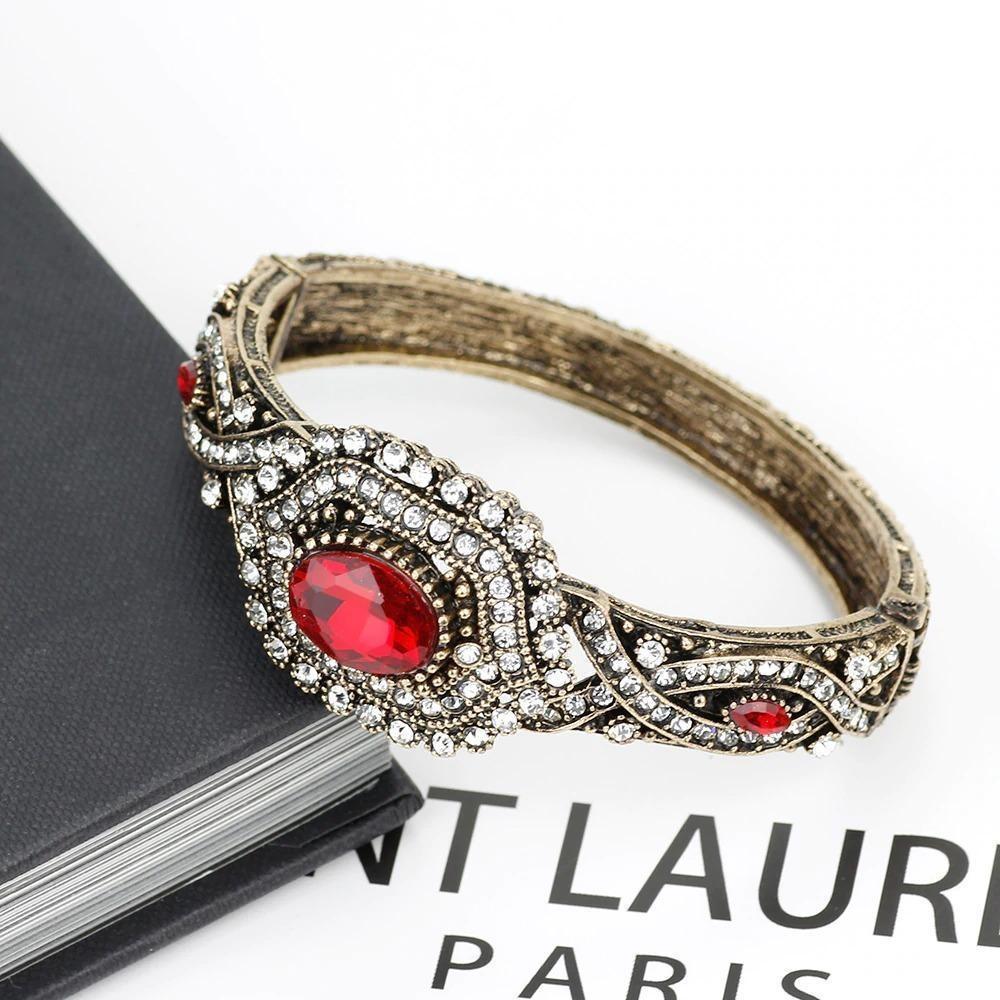 Bracciale rosso indiano vintage