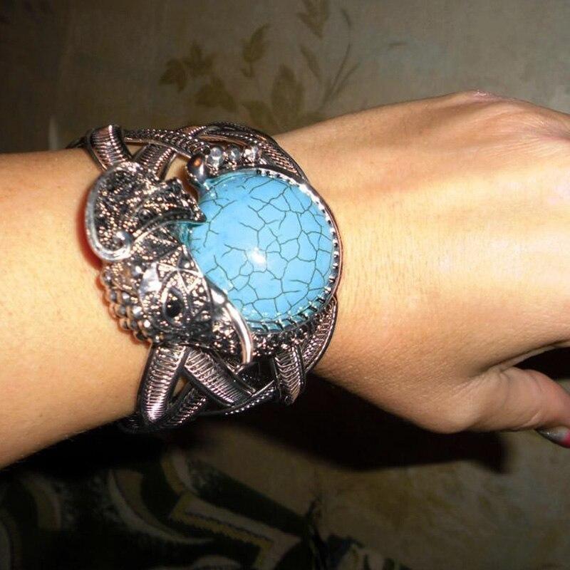 Bracciale vintage indiano turchese