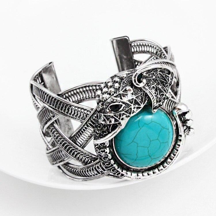 Bracciale vintage indiano turchese