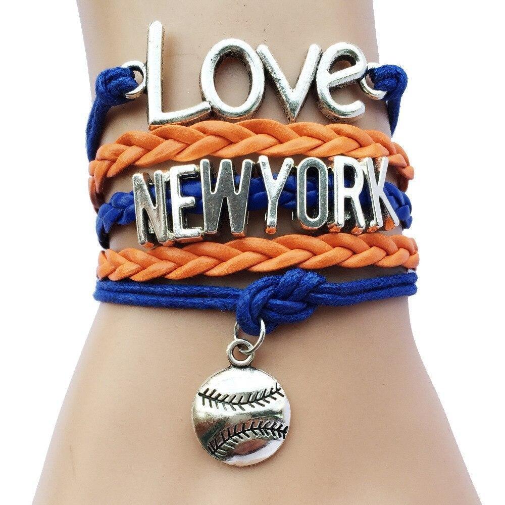 Braccialetto vintage I Love New York